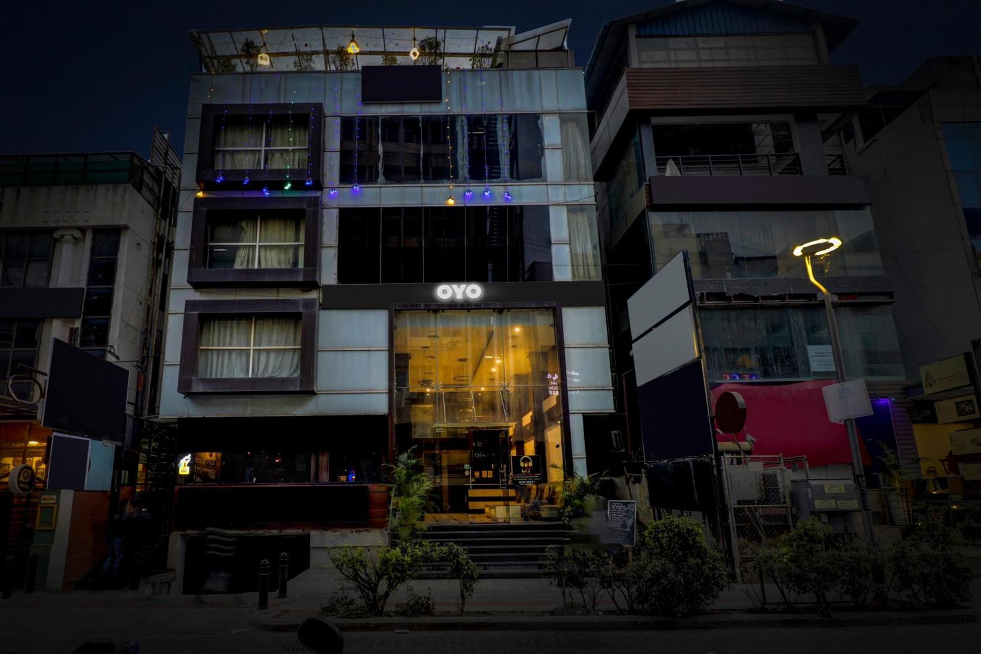 Collection O 29 Church'S Inn Near Cubbon Park Bangalore Ngoại thất bức ảnh