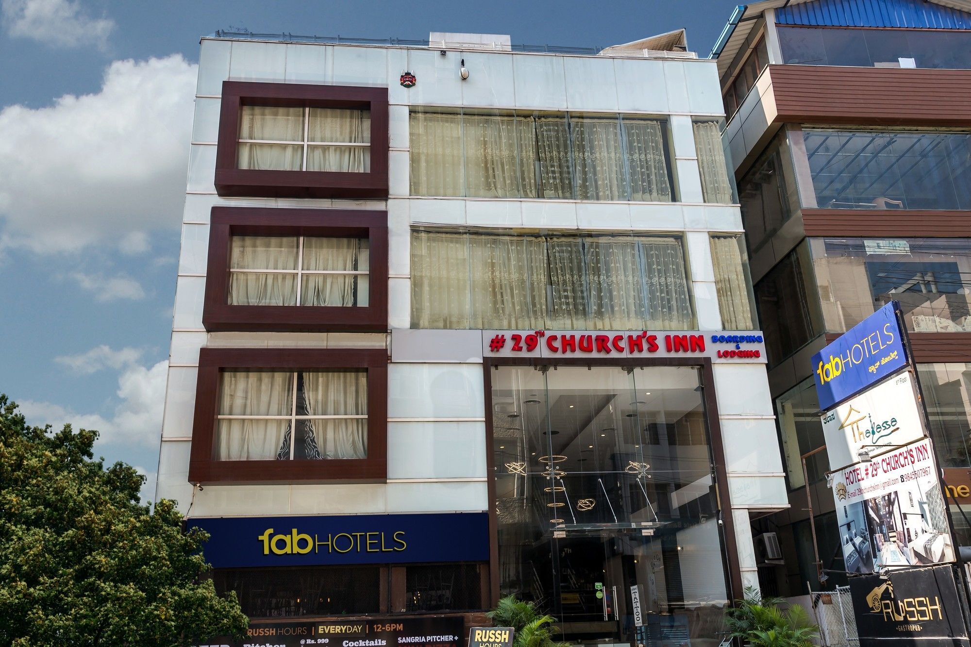 Collection O 29 Church'S Inn Near Cubbon Park Bangalore Ngoại thất bức ảnh